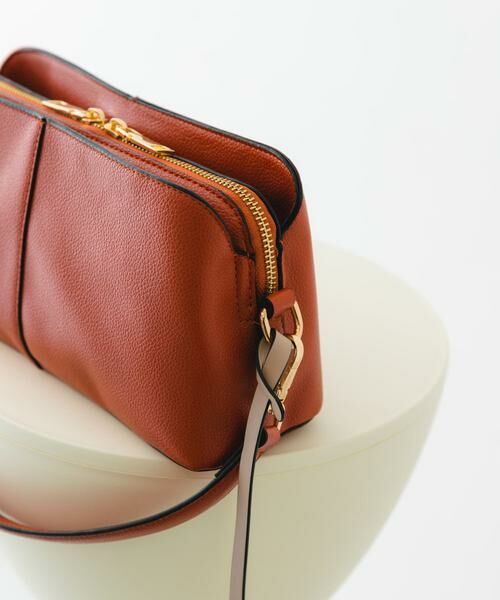 RODE SKO / ロデスコ ショルダーバッグ | センターステッチショルダーバッグ | 詳細12