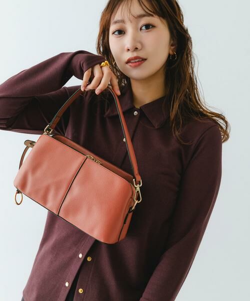 RODE SKO / ロデスコ ショルダーバッグ | センターステッチショルダーバッグ | 詳細2