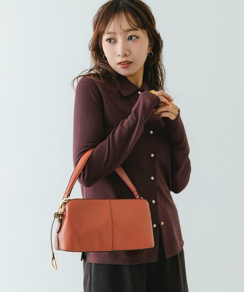 RODE SKO / ロデスコ ショルダーバッグ | センターステッチショルダーバッグ | 詳細3