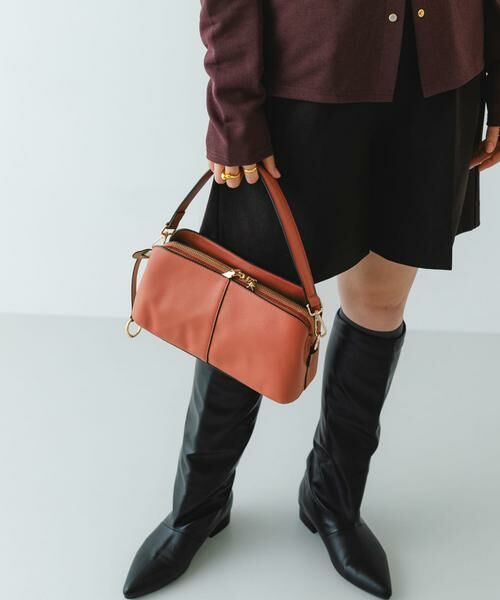RODE SKO / ロデスコ ショルダーバッグ | センターステッチショルダーバッグ | 詳細4