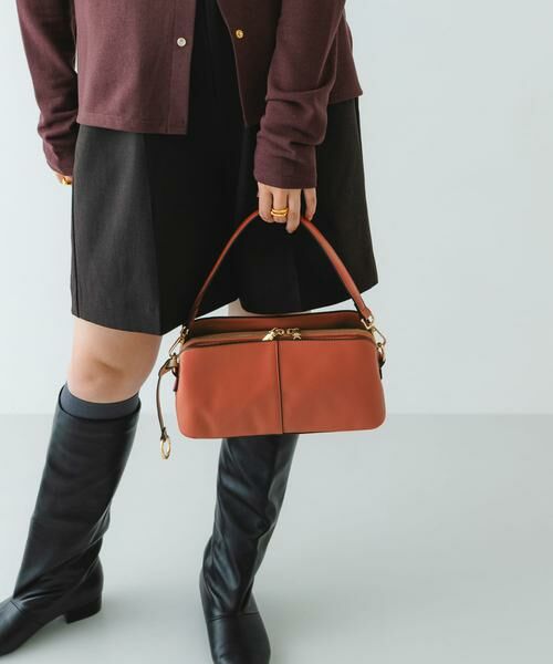 RODE SKO / ロデスコ ショルダーバッグ | センターステッチショルダーバッグ | 詳細5