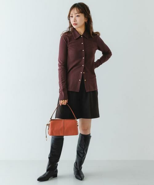 RODE SKO / ロデスコ ショルダーバッグ | センターステッチショルダーバッグ | 詳細6