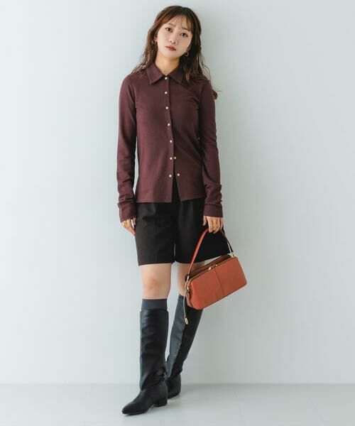 RODE SKO / ロデスコ ショルダーバッグ | センターステッチショルダーバッグ | 詳細7