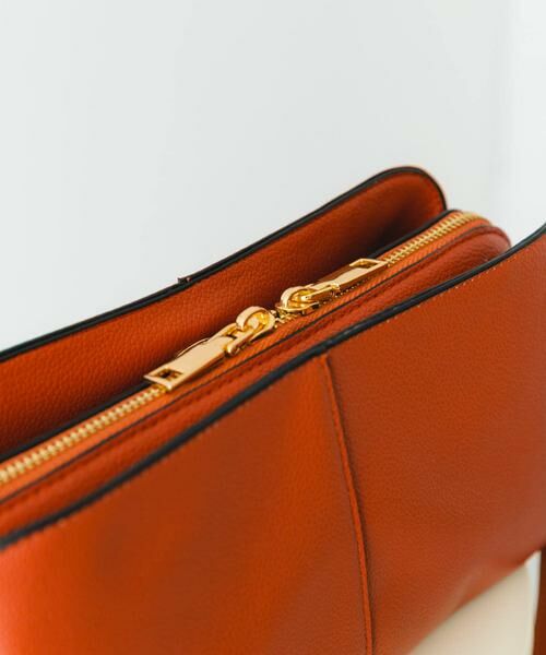 RODE SKO / ロデスコ ショルダーバッグ | センターステッチショルダーバッグ | 詳細9