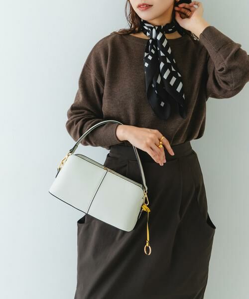 RODE SKO / ロデスコ ショルダーバッグ | センターステッチショルダーバッグ | 詳細15