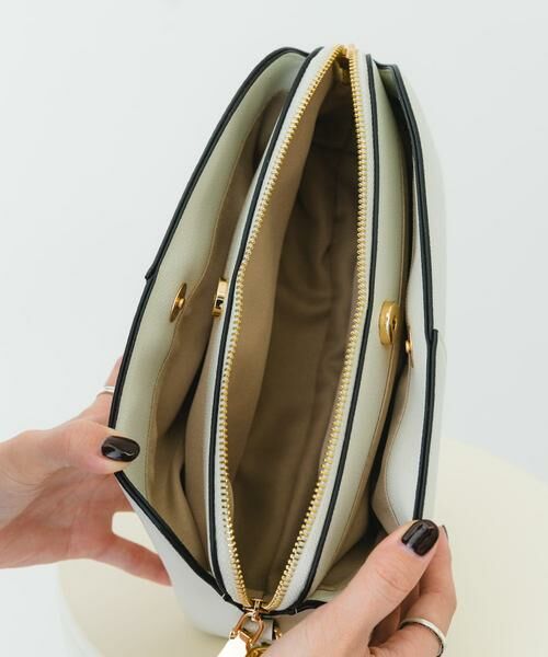 RODE SKO / ロデスコ ショルダーバッグ | センターステッチショルダーバッグ | 詳細24