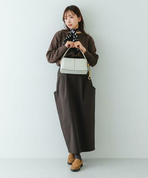 RODE SKO / ロデスコ ショルダーバッグ | センターステッチショルダーバッグ | 詳細17