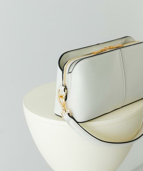 RODE SKO / ロデスコ ショルダーバッグ | センターステッチショルダーバッグ | 詳細22