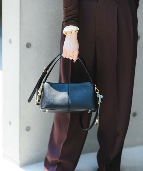 RODE SKO / ロデスコ ショルダーバッグ | センターステッチショルダーバッグ | 詳細29