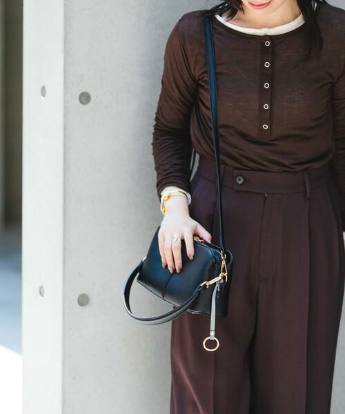 RODE SKO / ロデスコ ショルダーバッグ | センターステッチショルダーバッグ | 詳細30