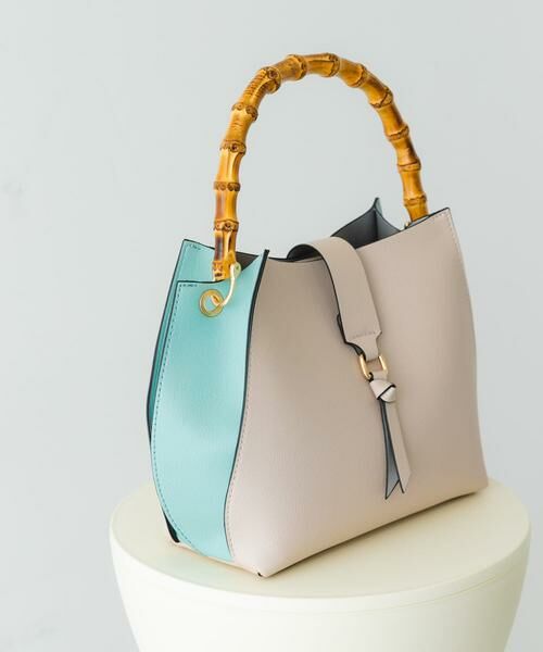 RODE SKO / ロデスコ ハンドバッグ | バンブーワンハンドルバッグ | 詳細10