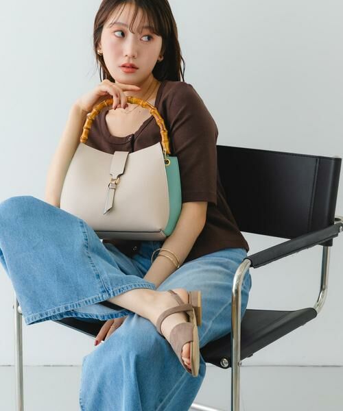 RODE SKO / ロデスコ ハンドバッグ | バンブーワンハンドルバッグ | 詳細2