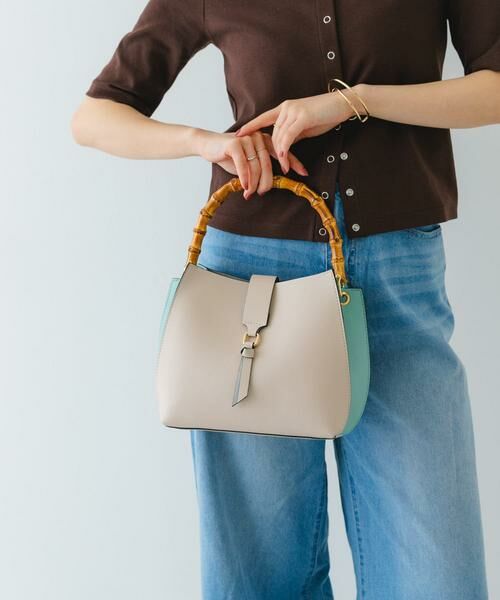 RODE SKO / ロデスコ ハンドバッグ | バンブーワンハンドルバッグ | 詳細3