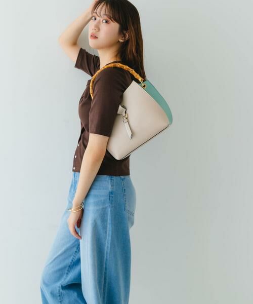 RODE SKO / ロデスコ ハンドバッグ | バンブーワンハンドルバッグ | 詳細4