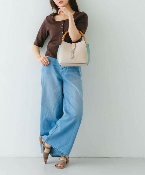 RODE SKO / ロデスコ ハンドバッグ | バンブーワンハンドルバッグ | 詳細5