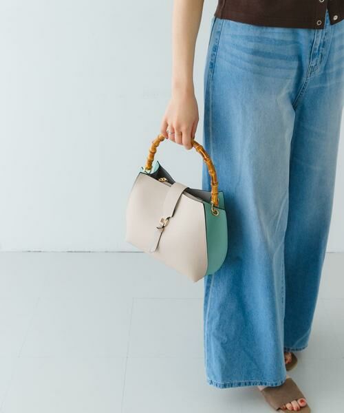 RODE SKO / ロデスコ ハンドバッグ | バンブーワンハンドルバッグ | 詳細6