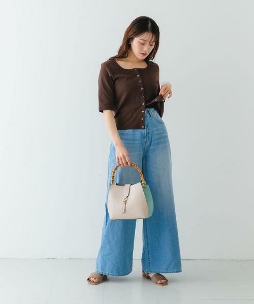 RODE SKO / ロデスコ ハンドバッグ | バンブーワンハンドルバッグ | 詳細7