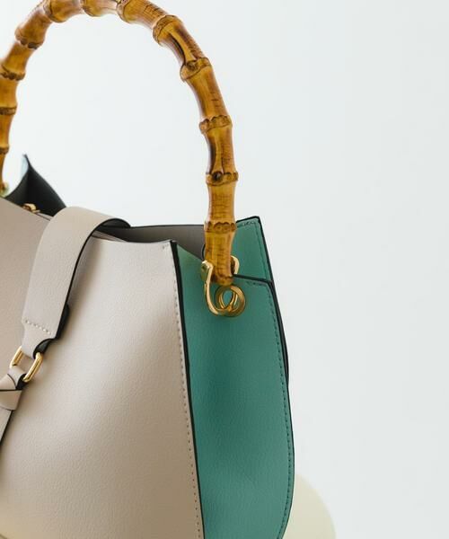 RODE SKO / ロデスコ ハンドバッグ | バンブーワンハンドルバッグ | 詳細9