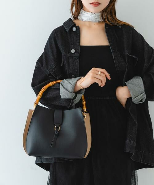 RODE SKO / ロデスコ ハンドバッグ | バンブーワンハンドルバッグ | 詳細14