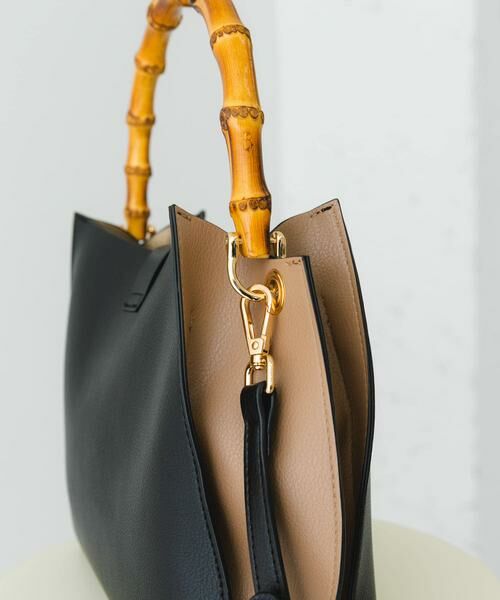 RODE SKO / ロデスコ ハンドバッグ | バンブーワンハンドルバッグ | 詳細23