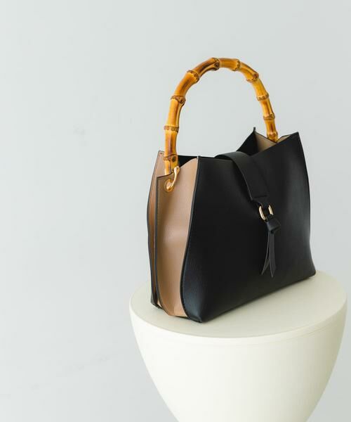 RODE SKO / ロデスコ ハンドバッグ | バンブーワンハンドルバッグ | 詳細25