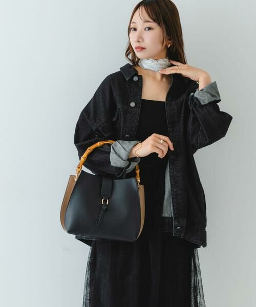 RODE SKO / ロデスコ ハンドバッグ | バンブーワンハンドルバッグ | 詳細15