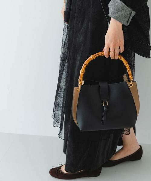 RODE SKO / ロデスコ ハンドバッグ | バンブーワンハンドルバッグ | 詳細16