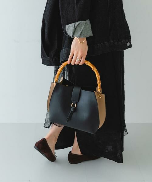 RODE SKO / ロデスコ ハンドバッグ | バンブーワンハンドルバッグ | 詳細17