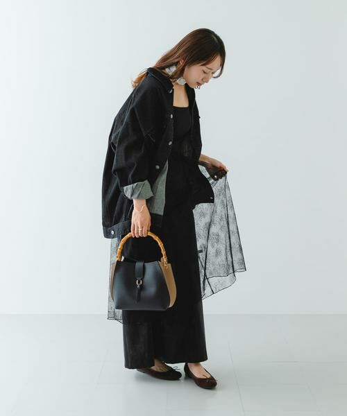 RODE SKO / ロデスコ ハンドバッグ | バンブーワンハンドルバッグ | 詳細18