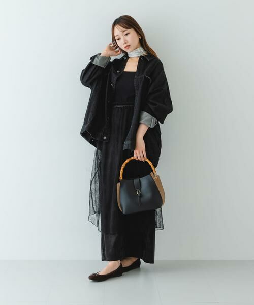 RODE SKO / ロデスコ ハンドバッグ | バンブーワンハンドルバッグ | 詳細20