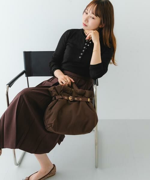 RODE SKO / ロデスコ トートバッグ | パテッドベルトバッグ | 詳細1