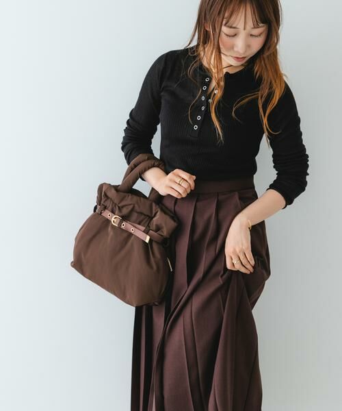 RODE SKO / ロデスコ トートバッグ | パテッドベルトバッグ | 詳細4