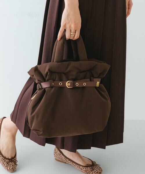 RODE SKO / ロデスコ トートバッグ | パテッドベルトバッグ | 詳細5