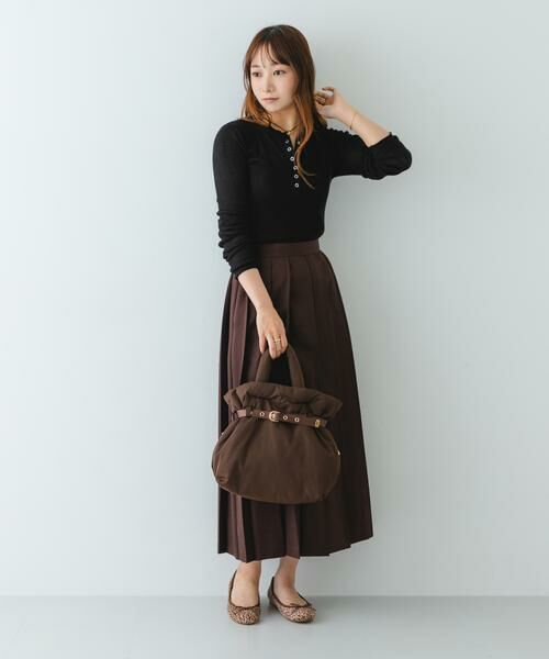 RODE SKO / ロデスコ トートバッグ | パテッドベルトバッグ | 詳細7