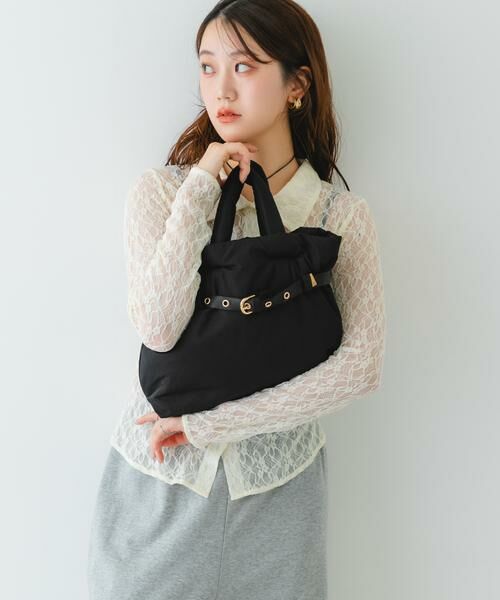 RODE SKO / ロデスコ トートバッグ | パテッドベルトバッグ | 詳細15