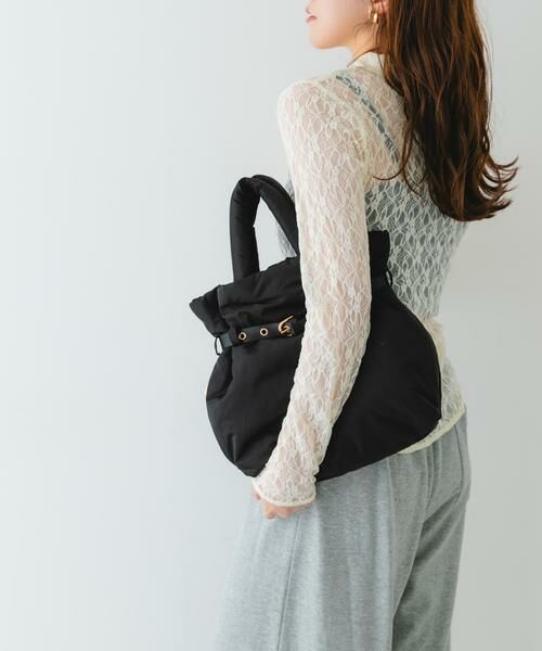 RODE SKO / ロデスコ トートバッグ | パテッドベルトバッグ | 詳細16