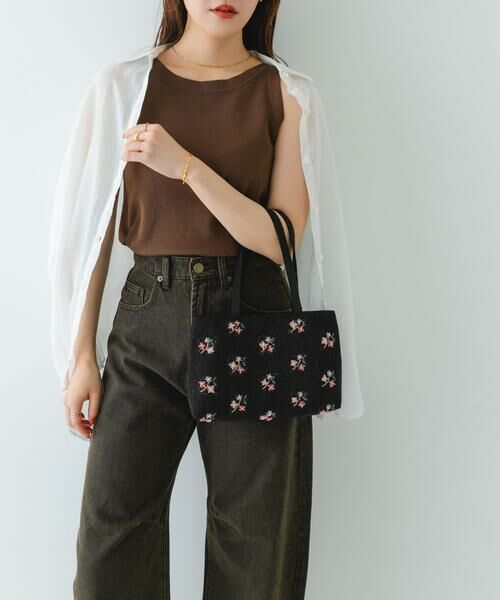 RODE SKO / ロデスコ ハンドバッグ | インド刺繍ビーズバッグ | 詳細1