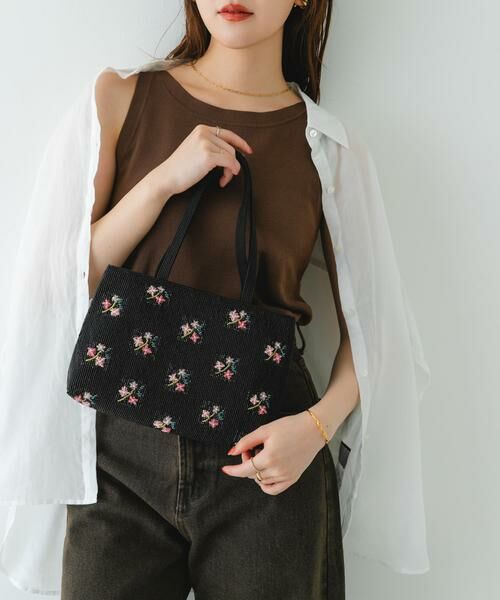 RODE SKO / ロデスコ ハンドバッグ | インド刺繍ビーズバッグ | 詳細2