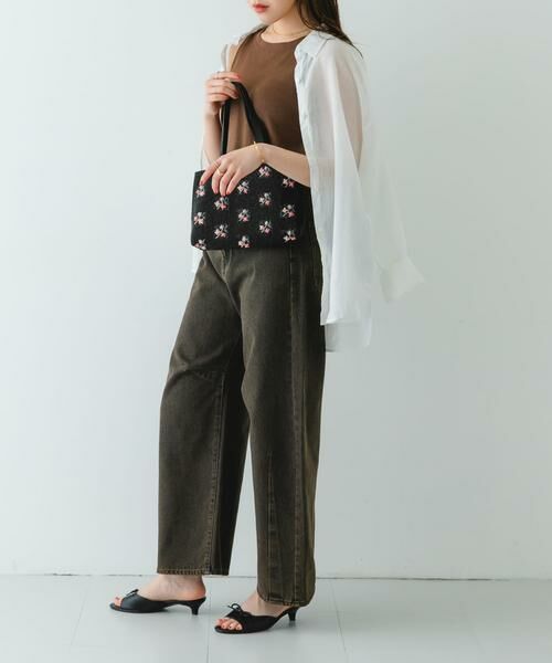 RODE SKO / ロデスコ ハンドバッグ | インド刺繍ビーズバッグ | 詳細4