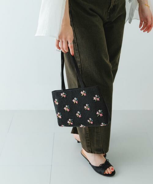 RODE SKO / ロデスコ ハンドバッグ | インド刺繍ビーズバッグ | 詳細6