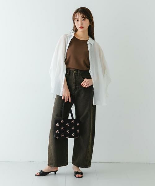 RODE SKO / ロデスコ ハンドバッグ | インド刺繍ビーズバッグ | 詳細7