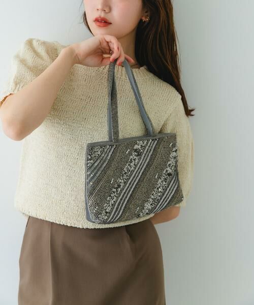 RODE SKO / ロデスコ ハンドバッグ | インド刺繍ビーズバッグ | 詳細17