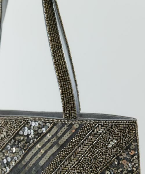 RODE SKO / ロデスコ ハンドバッグ | インド刺繍ビーズバッグ | 詳細26