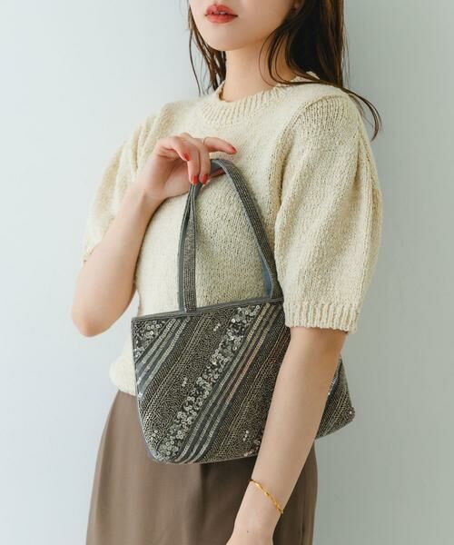 RODE SKO / ロデスコ ハンドバッグ | インド刺繍ビーズバッグ | 詳細18