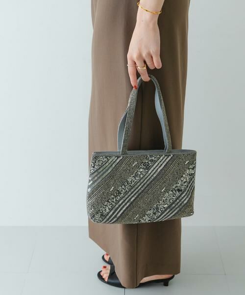 RODE SKO / ロデスコ ハンドバッグ | インド刺繍ビーズバッグ | 詳細19