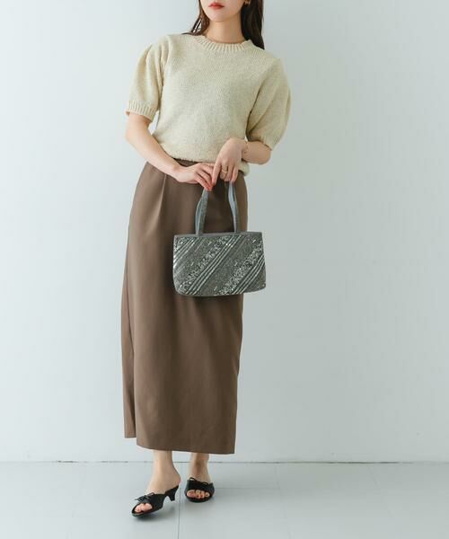 RODE SKO / ロデスコ ハンドバッグ | インド刺繍ビーズバッグ | 詳細20