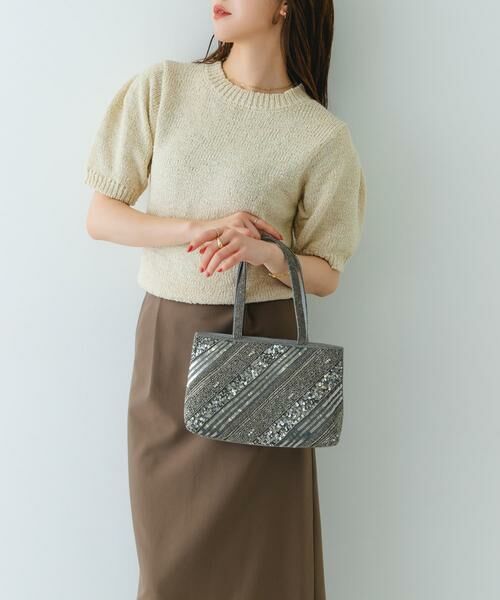 RODE SKO / ロデスコ ハンドバッグ | インド刺繍ビーズバッグ | 詳細22