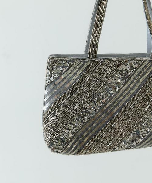 RODE SKO / ロデスコ ハンドバッグ | インド刺繍ビーズバッグ | 詳細25