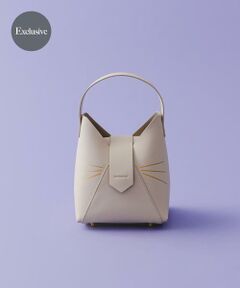 RODE SKO / ロデスコ ハンドバッグ | 『別注』Hashibami×RODESKO　フェズネコヒゲハンドルバッグ