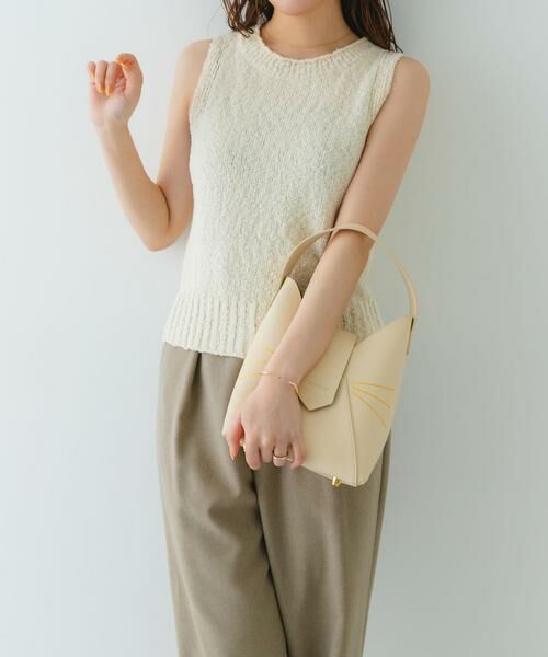 RODE SKO / ロデスコ ハンドバッグ | 『別注』Hashibami×RODESKO　フェズネコヒゲハンドルバッグ | 詳細2